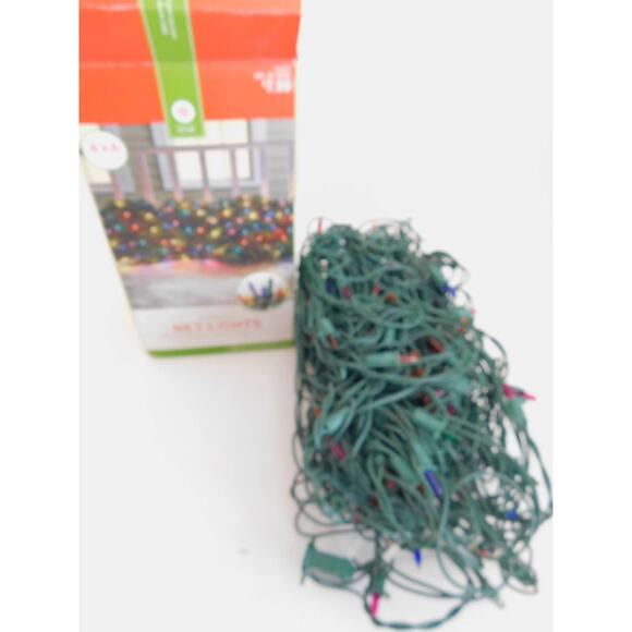 Target Holiday Time Multicolor 6 Ft Net Lights Indoor Outdoor - Picture 5 of 5